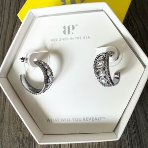 Bomb Party BP - “The Vibe Hoop” OG hoop earrings